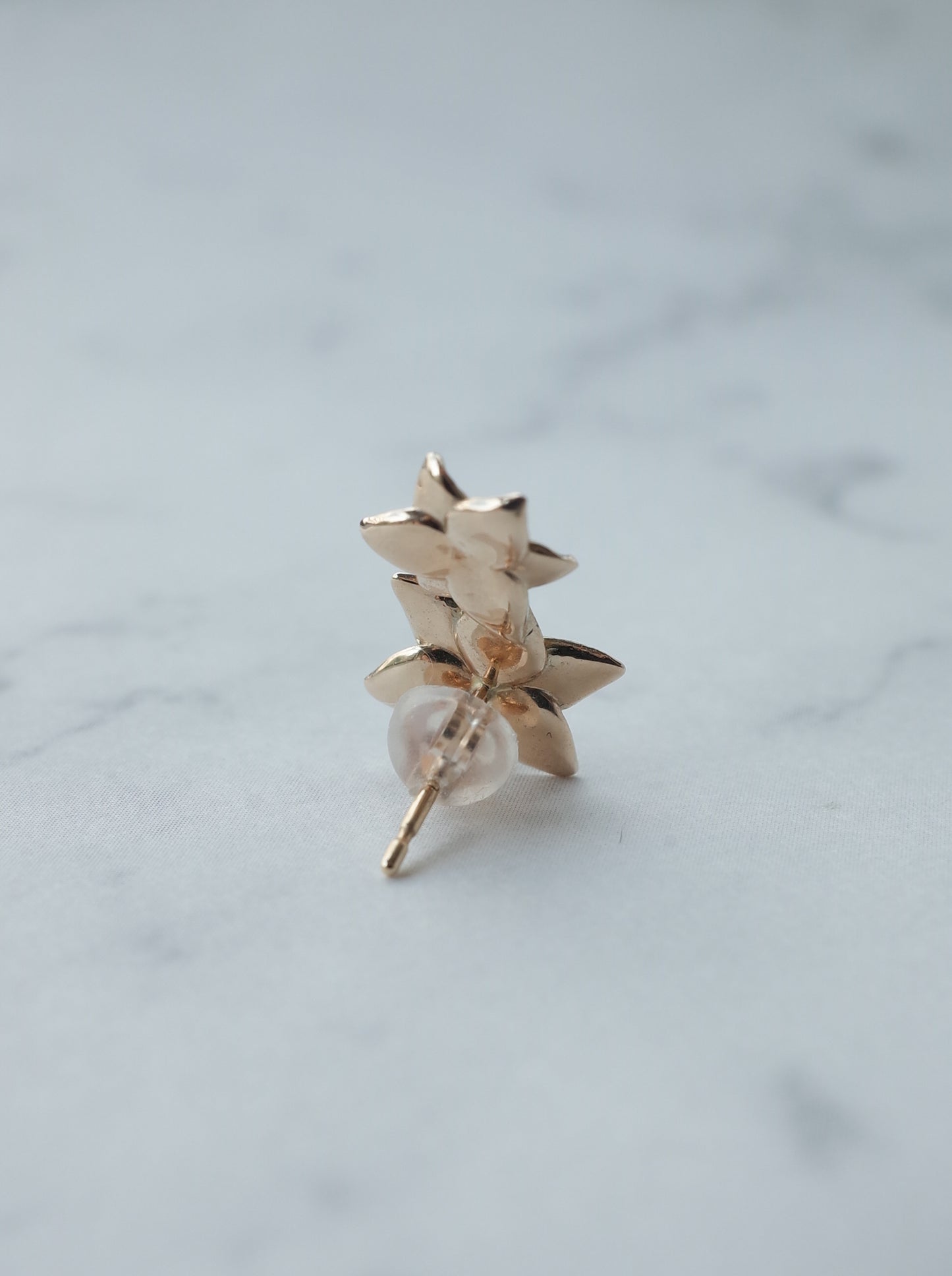 DAFFODIL stud earrings  Single - M