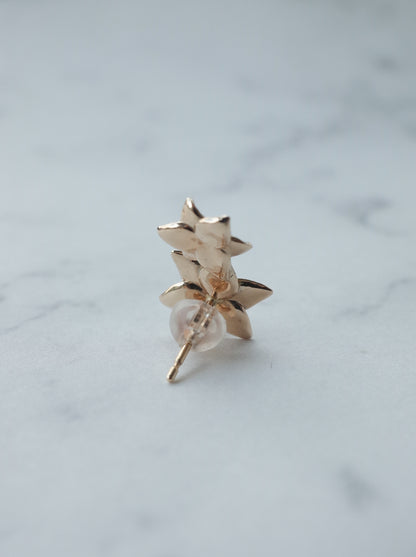 DAFFODIL stud earrings  Single - M