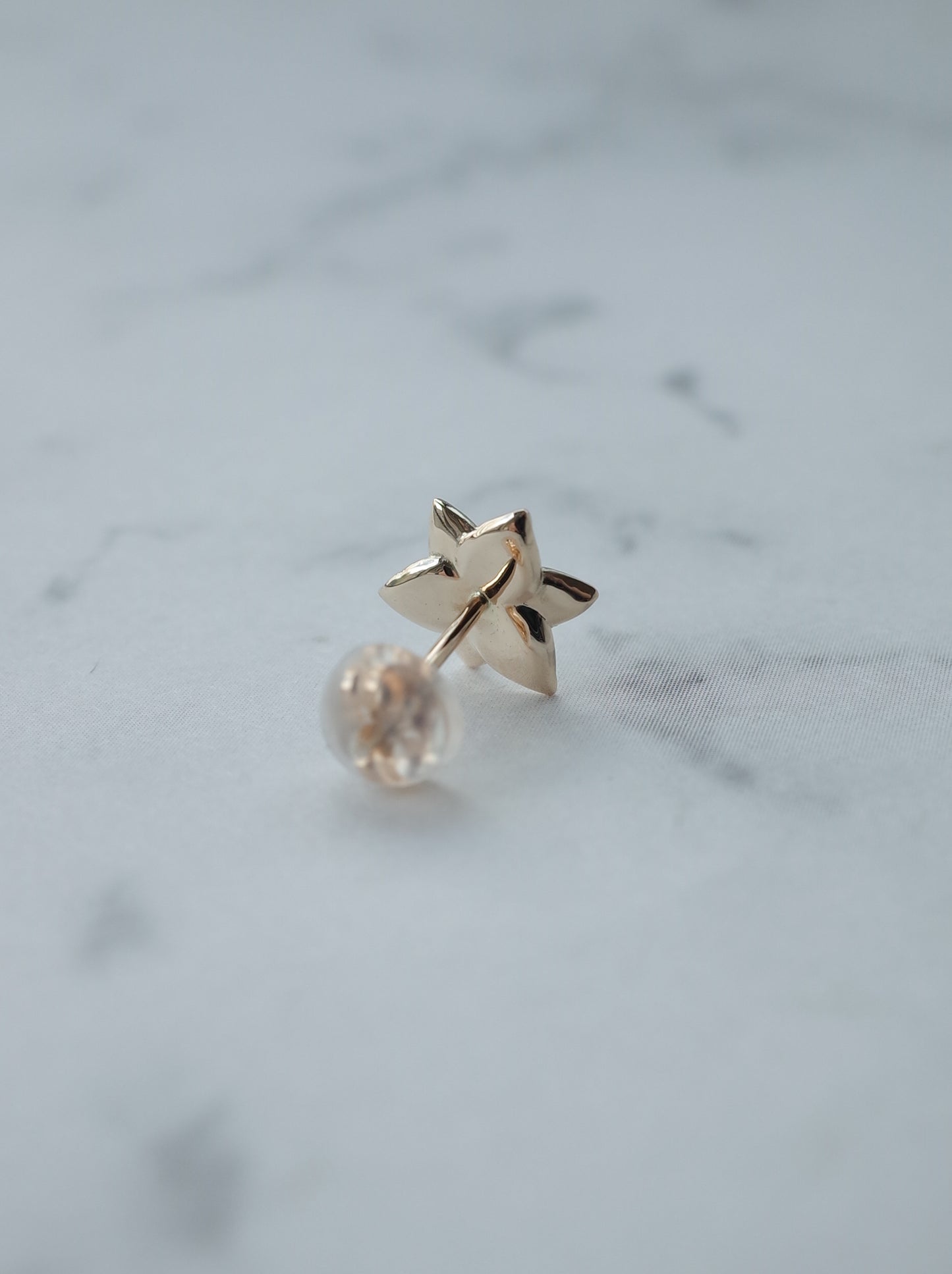 DAFFODIL stud earrings  Single - S