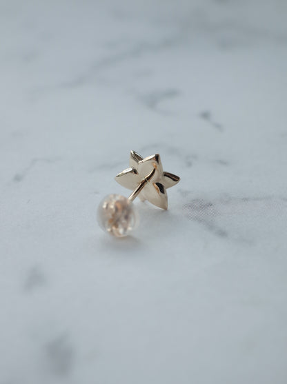 DAFFODIL stud earrings  Single - S