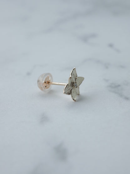 DAFFODIL stud earrings  Single - S