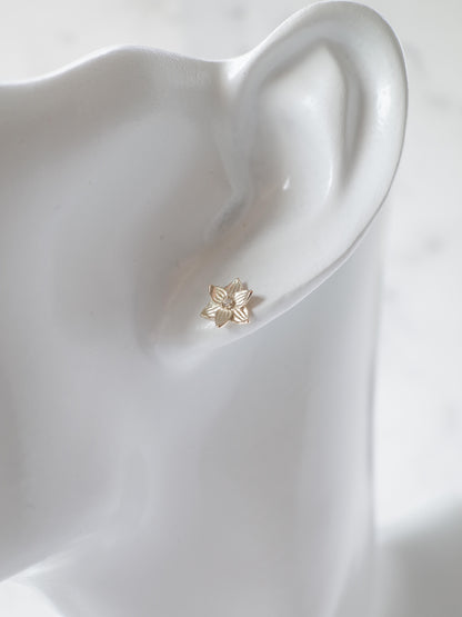 DAFFODIL stud earrings  Single - S
