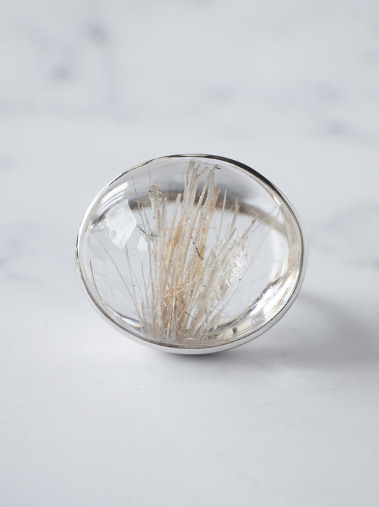 Sericite in Quartz Ring