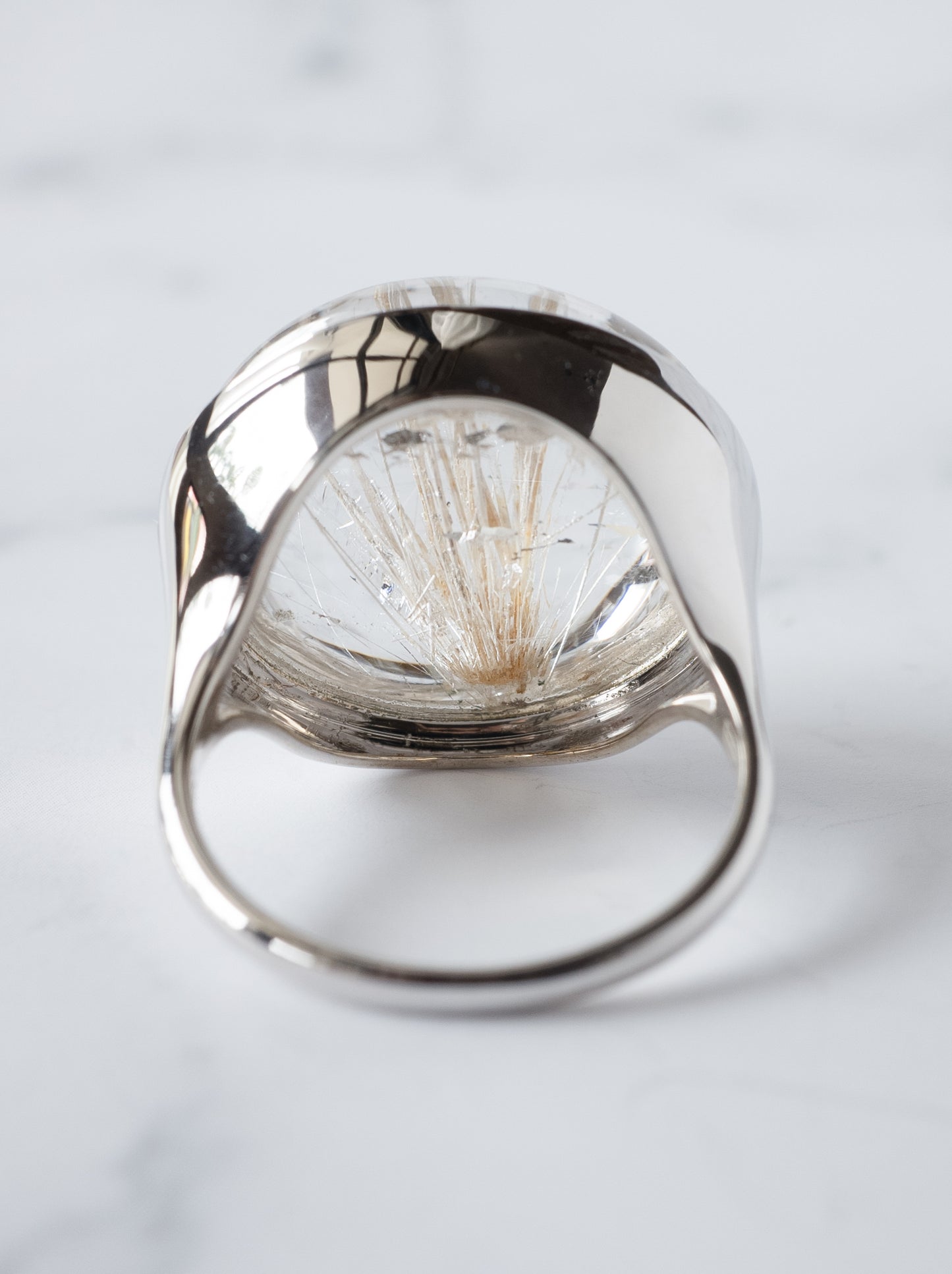 Sericite in Quartz Ring