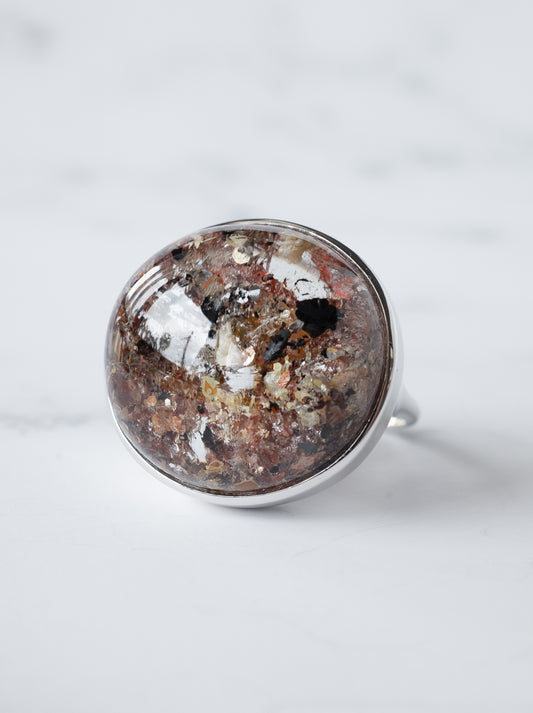 Garden Rutilated Quartz Ring