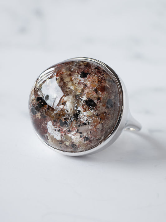 Garden Rutilated Quartz Ring