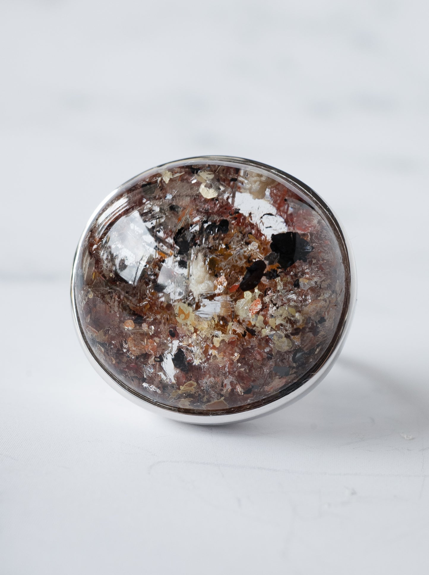 Garden Rutilated Quartz Ring
