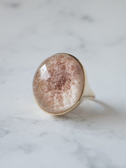 Garden Quartz Ring - 1