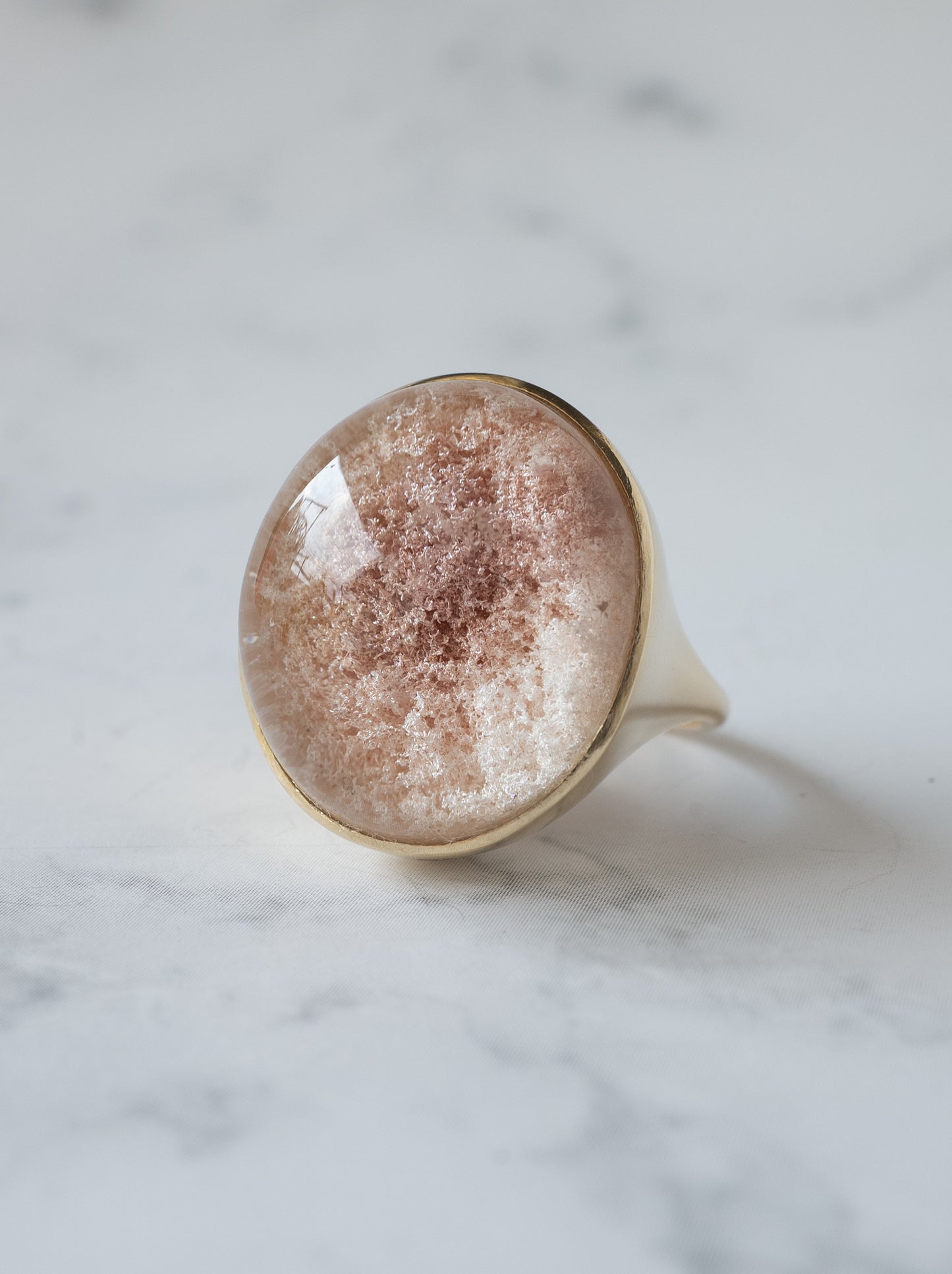 Garden Quartz Ring - 1