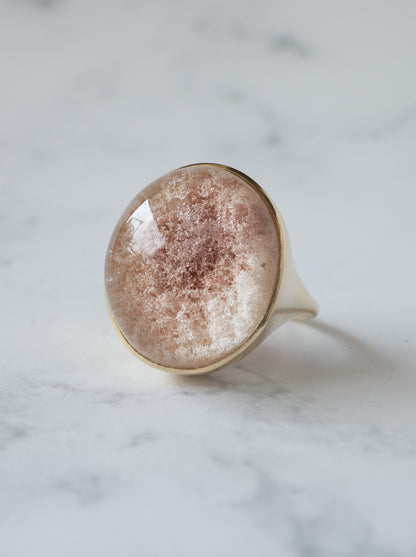Garden Quartz Ring - 1