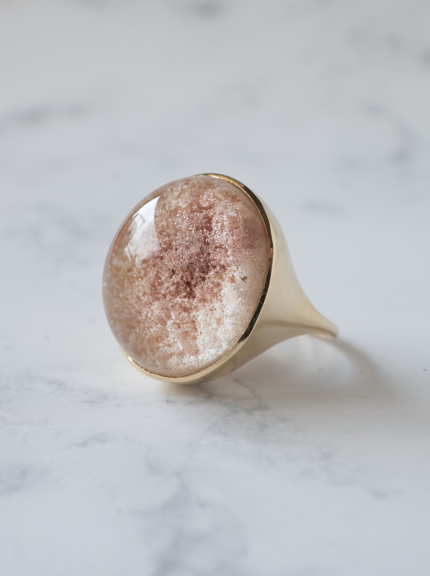 Garden Quartz Ring - 1