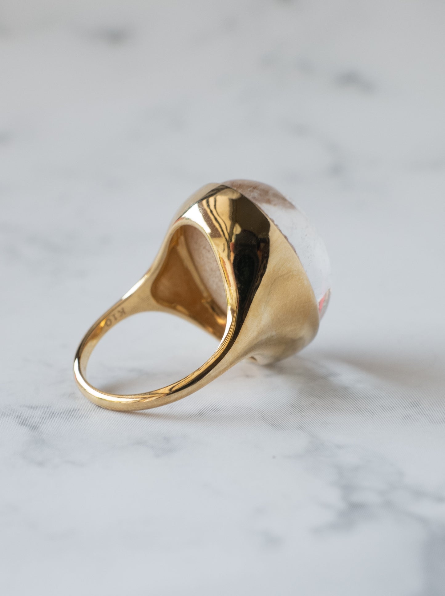 Garden Quartz Ring - 1