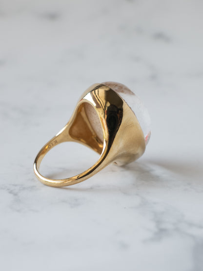 Garden Quartz Ring - 1