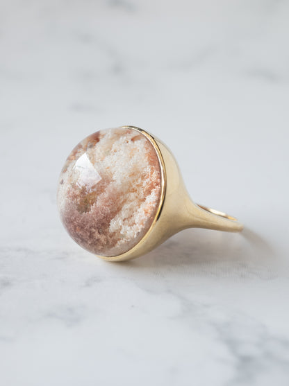 Garden Quartz Ring - 2