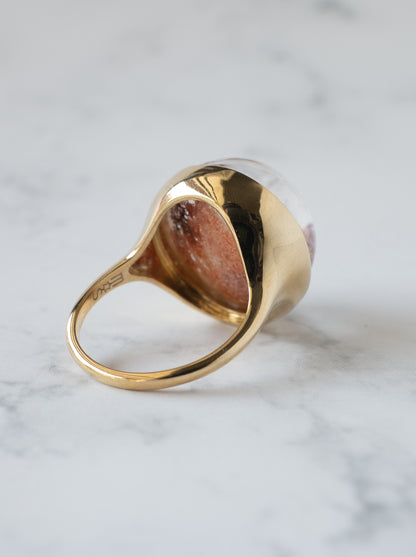 Garden Quartz Ring - 2