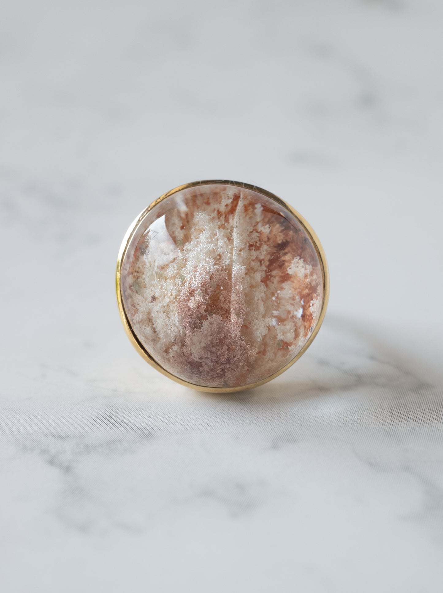 Garden Quartz Ring - 2