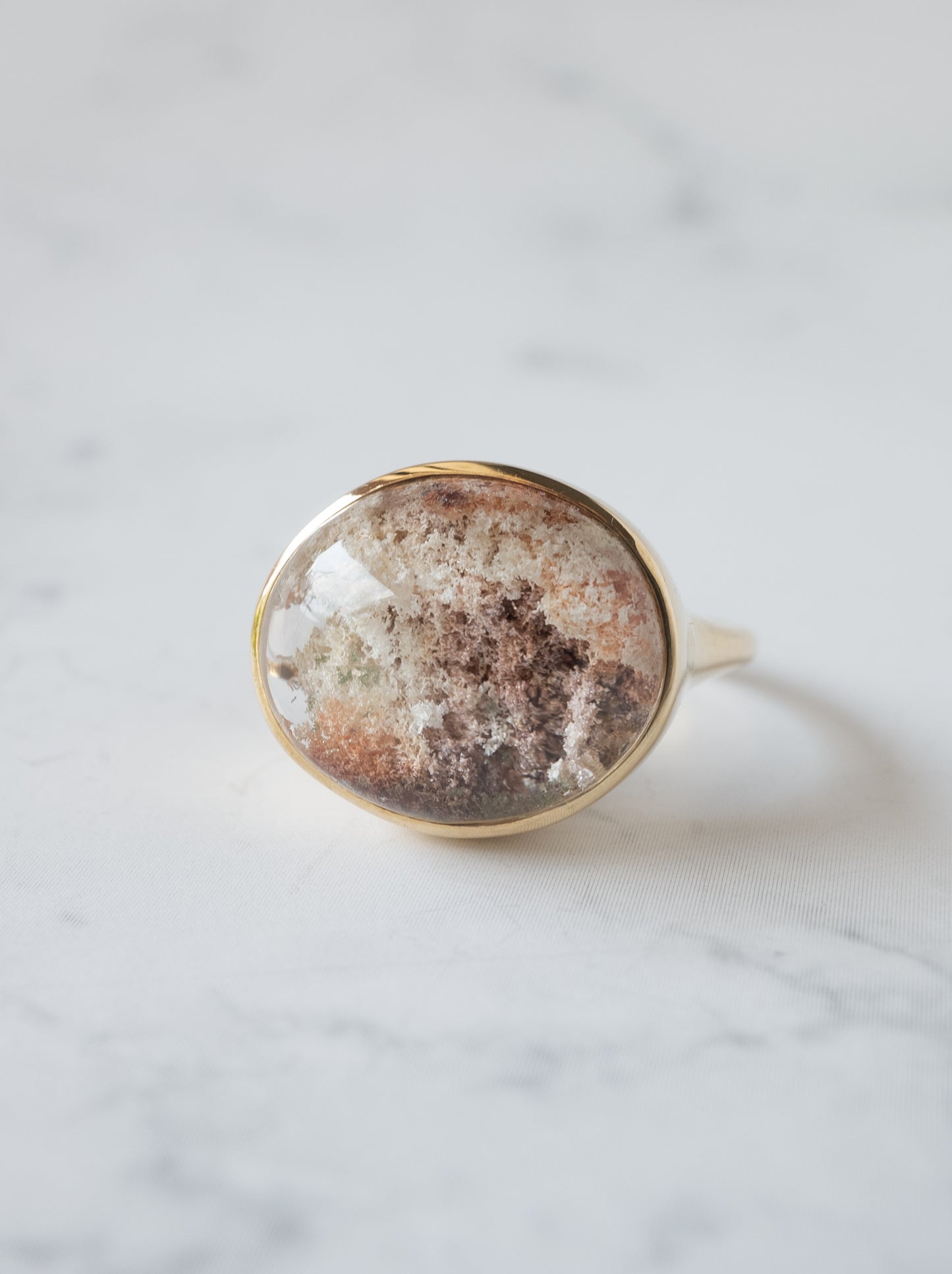 Garden Quartz Ring - 3
