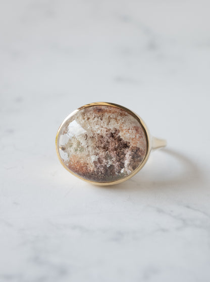 Garden Quartz Ring - 3