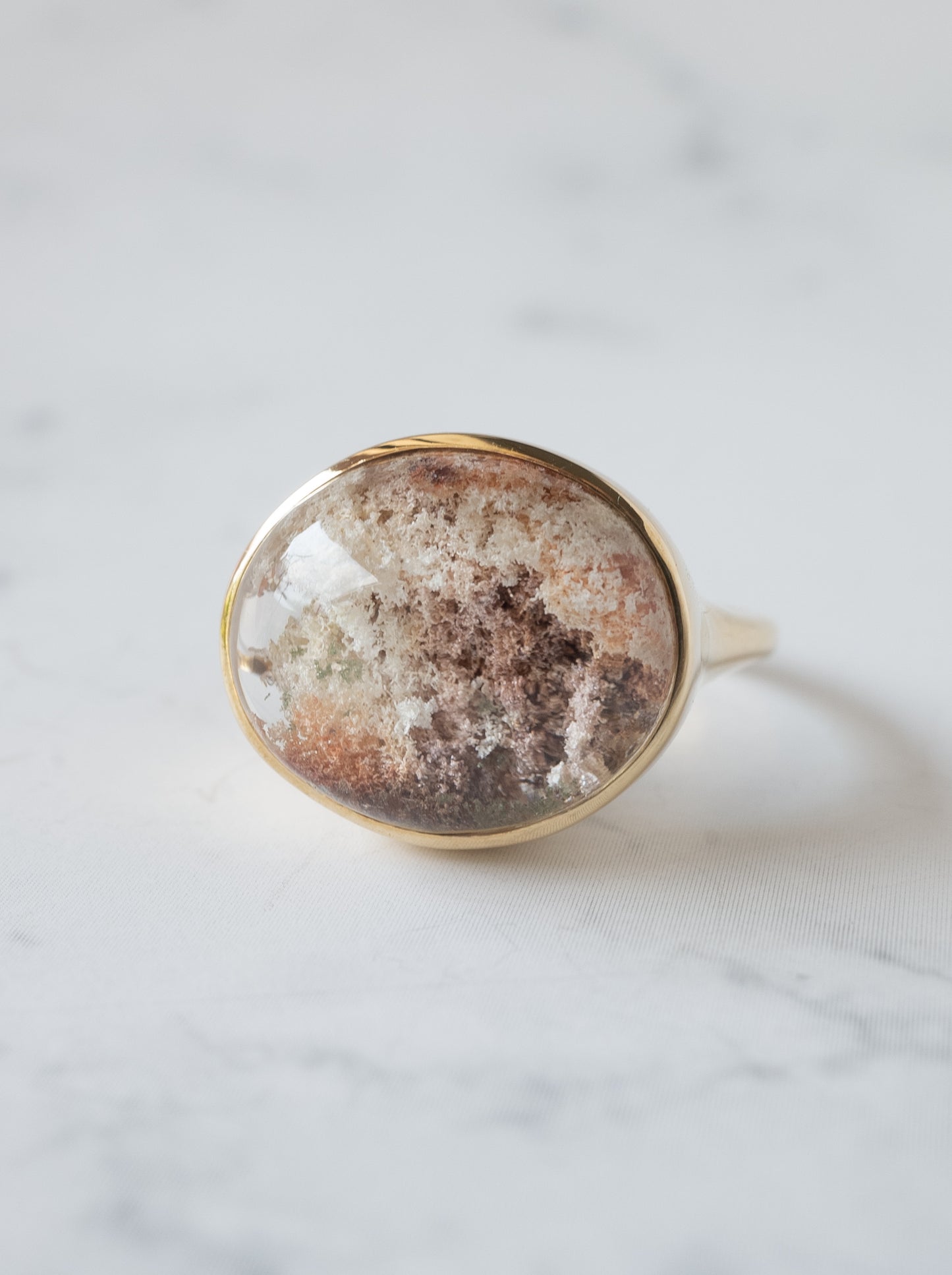 Garden Quartz Ring - 3