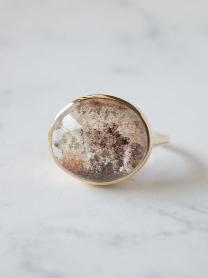 Garden Quartz Ring - 3
