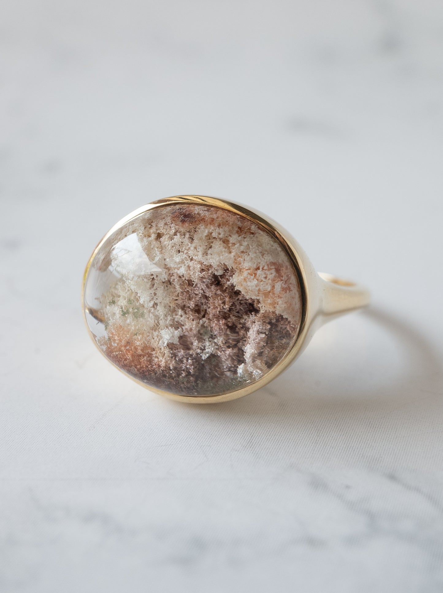 Garden Quartz Ring - 3