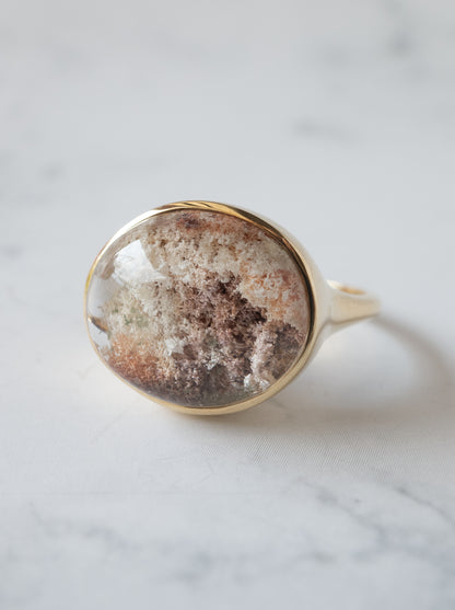 Garden Quartz Ring - 3