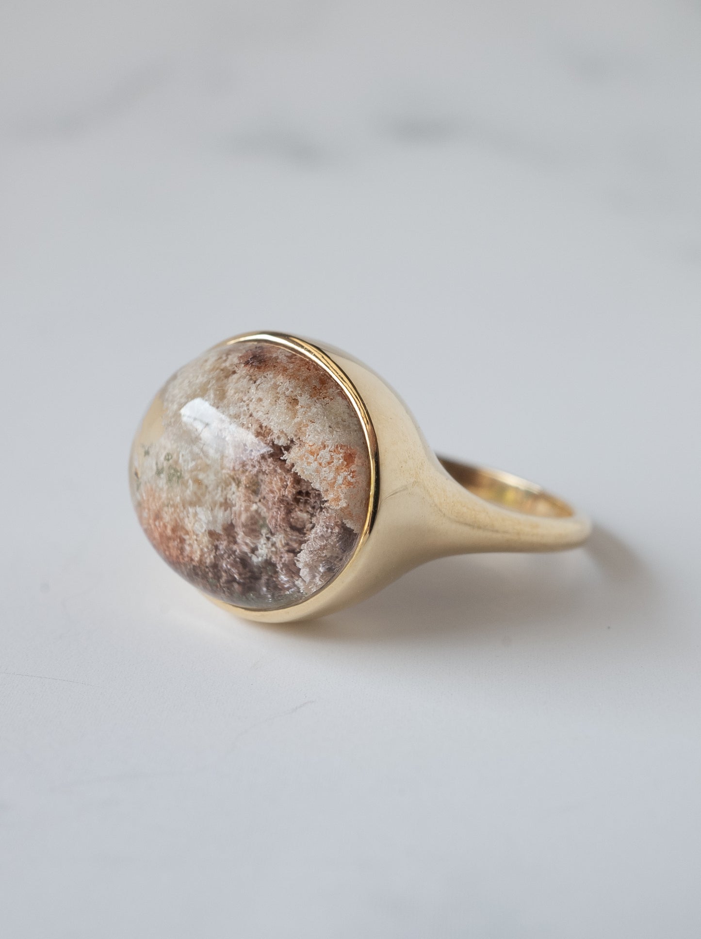 Garden Quartz Ring - 3