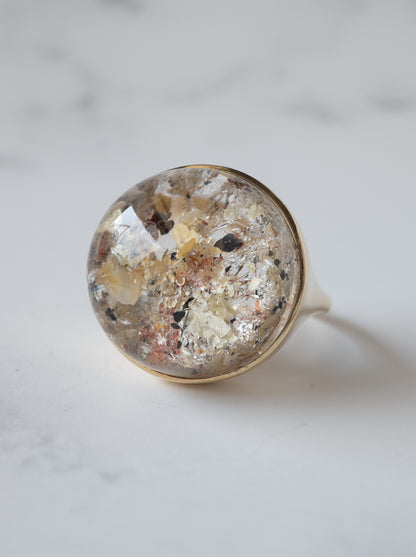 Garden Rutilated Quartz Ring - 2