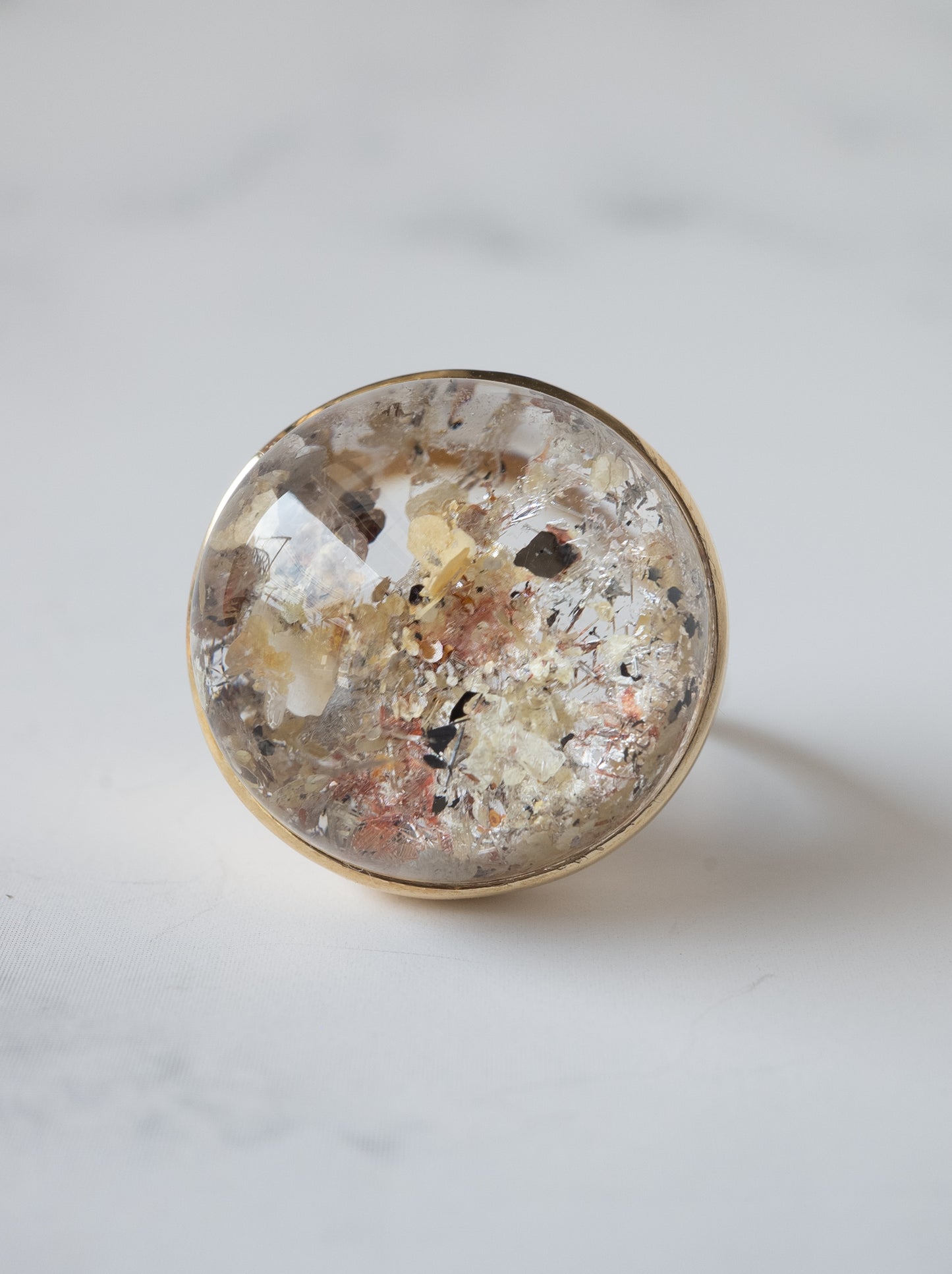 Garden Rutilated Quartz Ring - 2