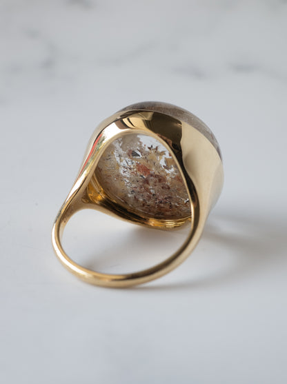 Garden Rutilated Quartz Ring - 2