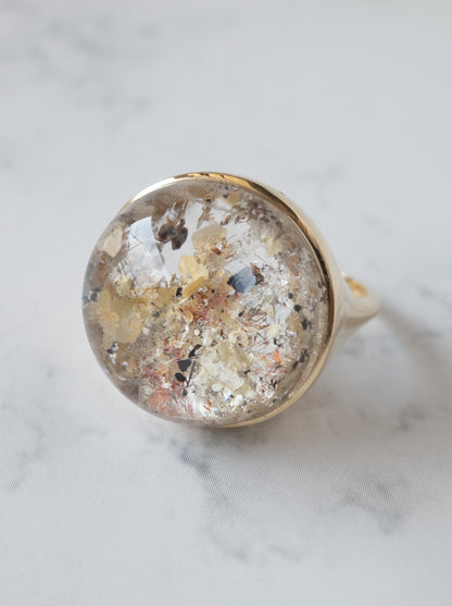 Garden Rutilated Quartz Ring - 2