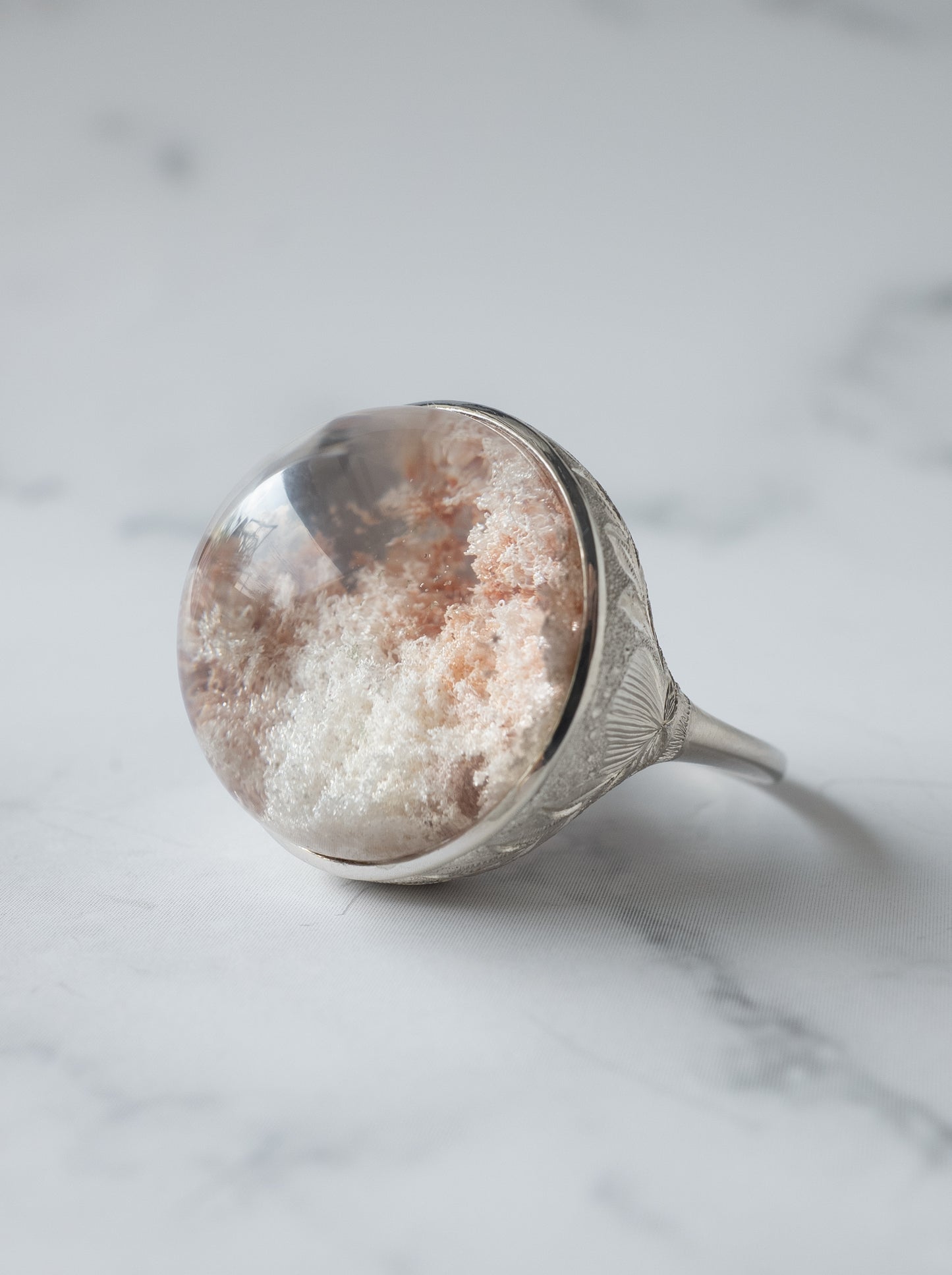 Garden Quartz Hawaiian Ring - 1
