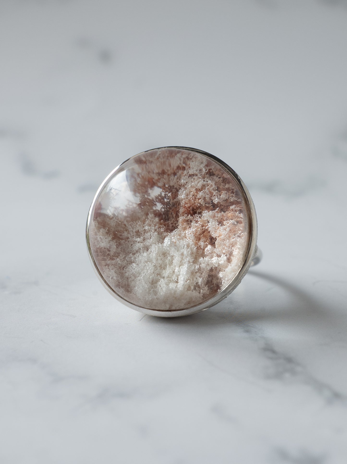 Garden Quartz Hawaiian Ring - 1