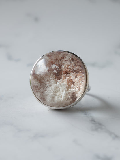 Garden Quartz Hawaiian Ring - 1