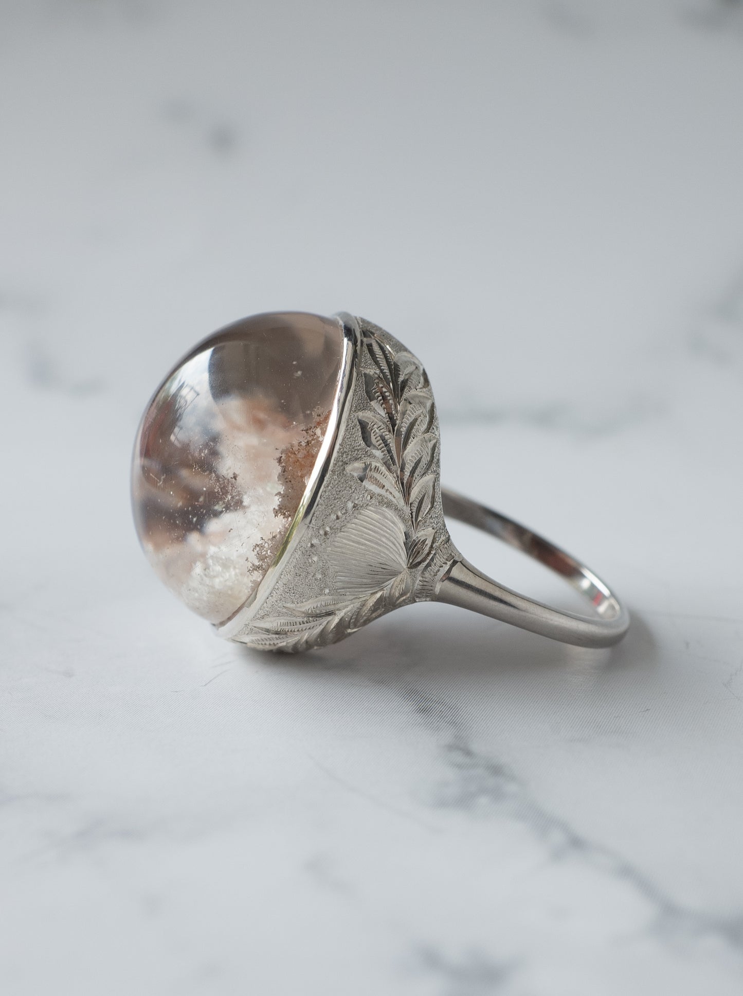 Garden Quartz Hawaiian Ring - 1