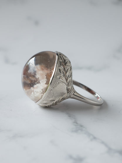 Garden Quartz Hawaiian Ring - 1