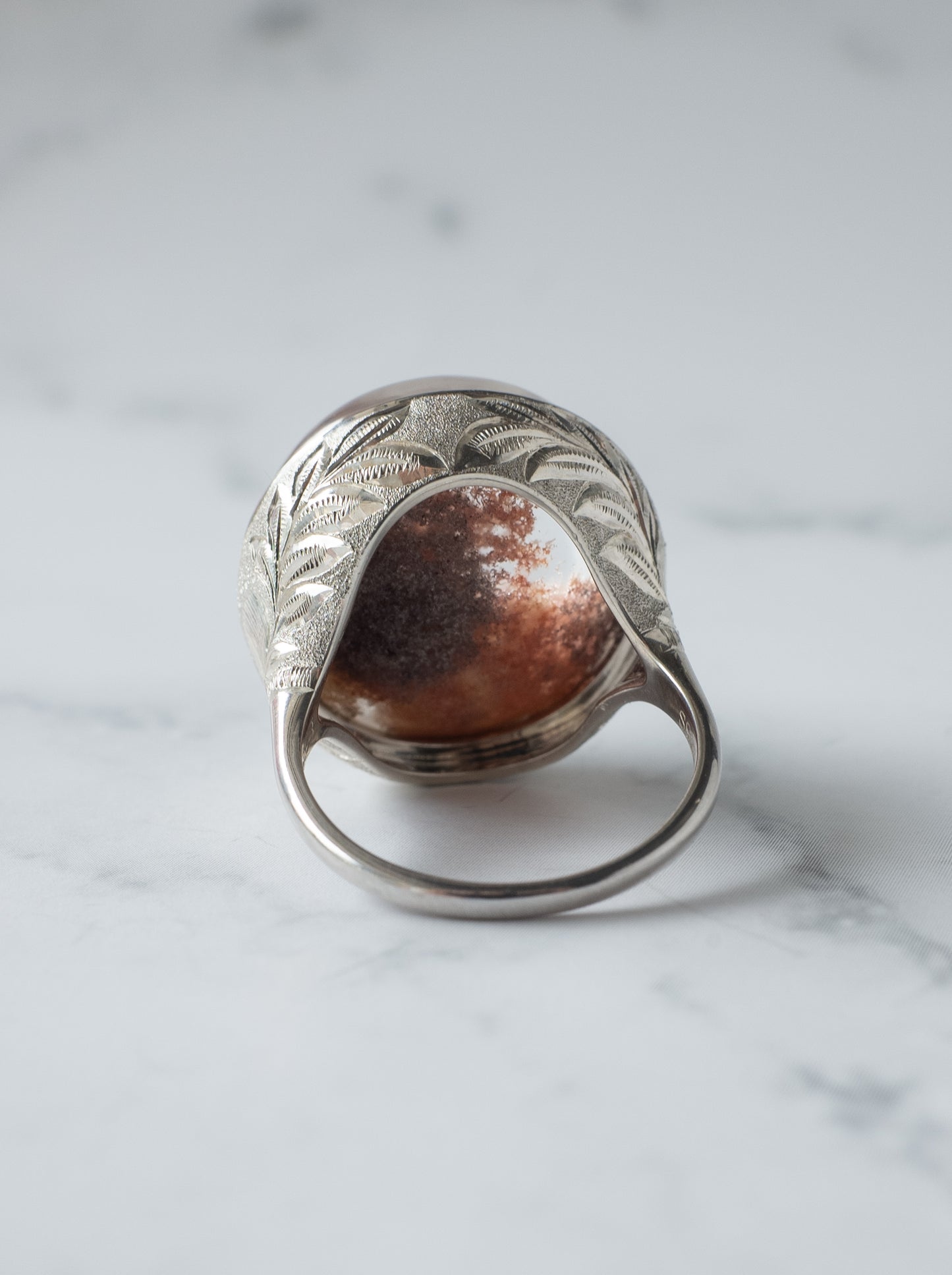 Garden Quartz Hawaiian Ring - 1