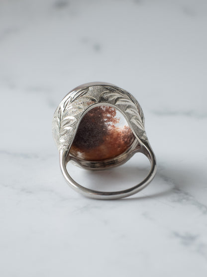 Garden Quartz Hawaiian Ring - 1
