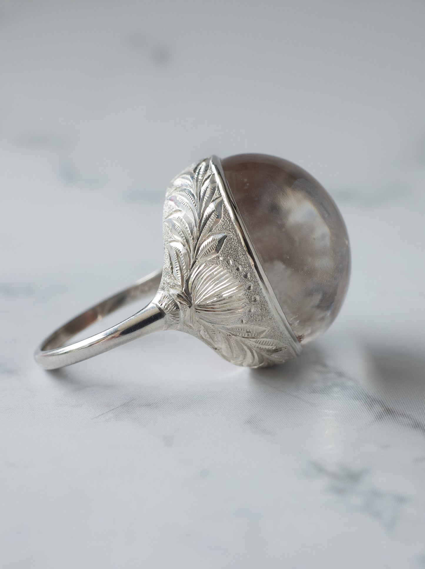 Garden Quartz Hawaiian Ring - 1