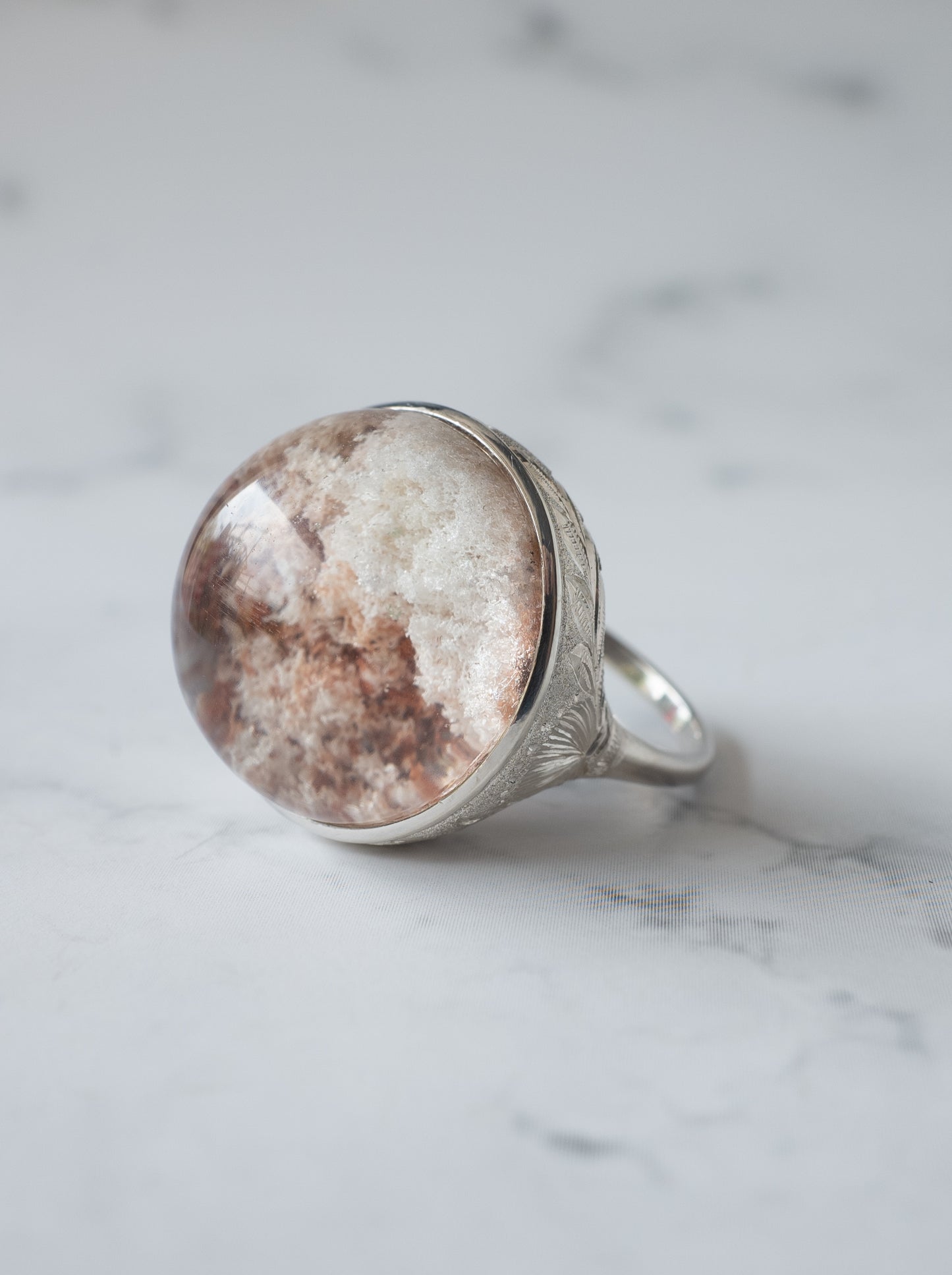 Garden Quartz Hawaiian Ring - 1