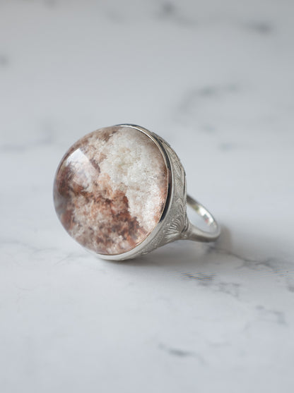 Garden Quartz Hawaiian Ring - 1