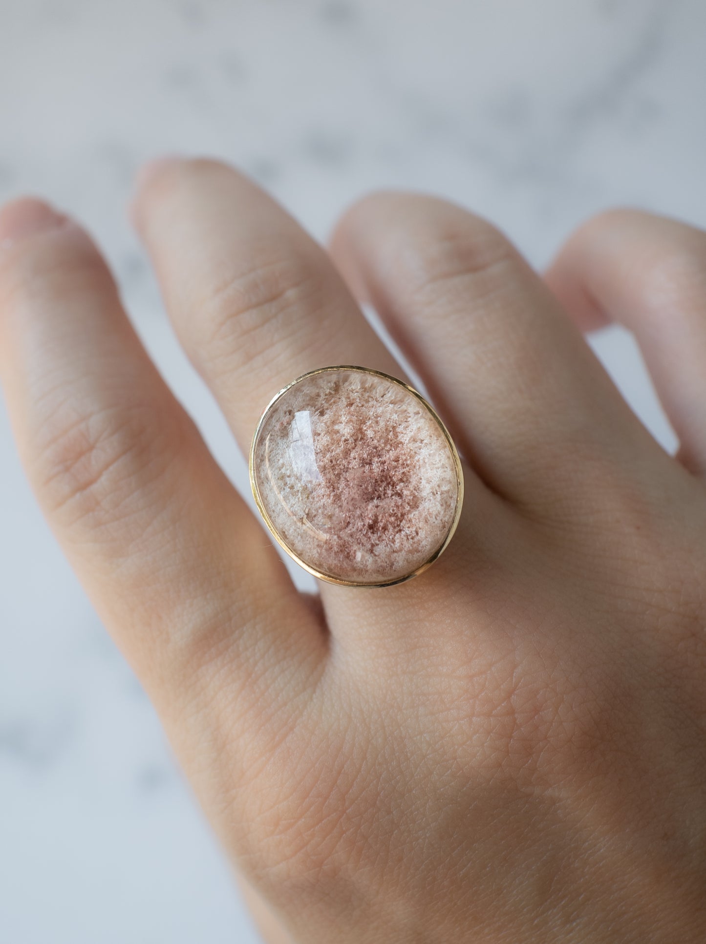 Garden Quartz Ring - 1