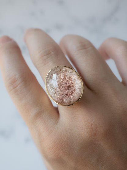 Garden Quartz Ring - 1
