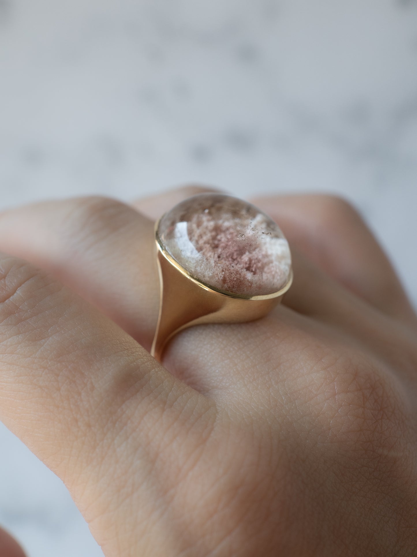 Garden Quartz Ring - 1
