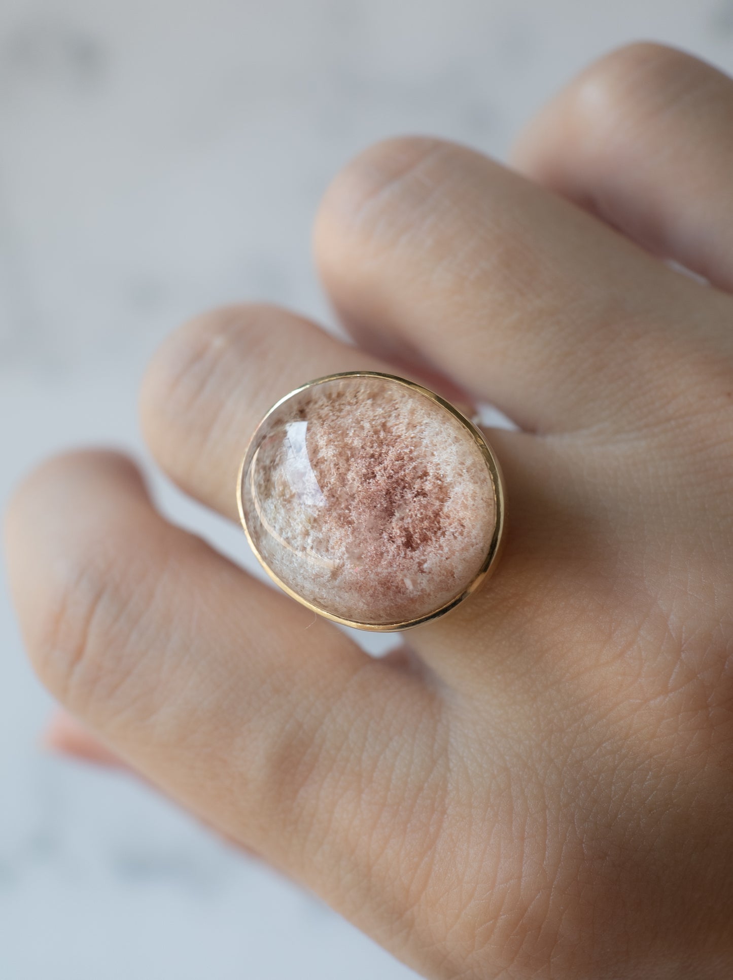 Garden Quartz Ring - 1