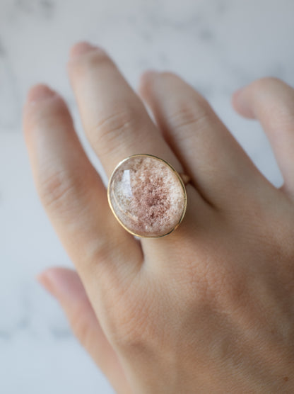 Garden Quartz Ring - 1