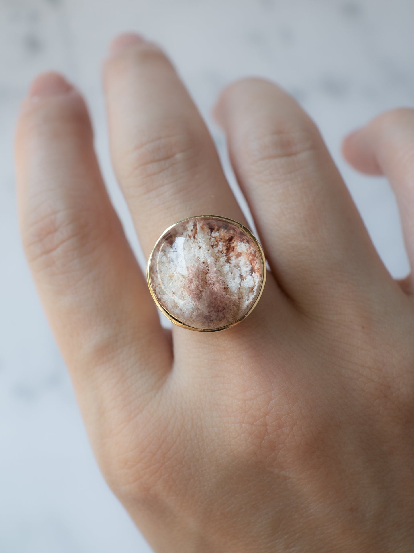 Garden Quartz Ring - 2