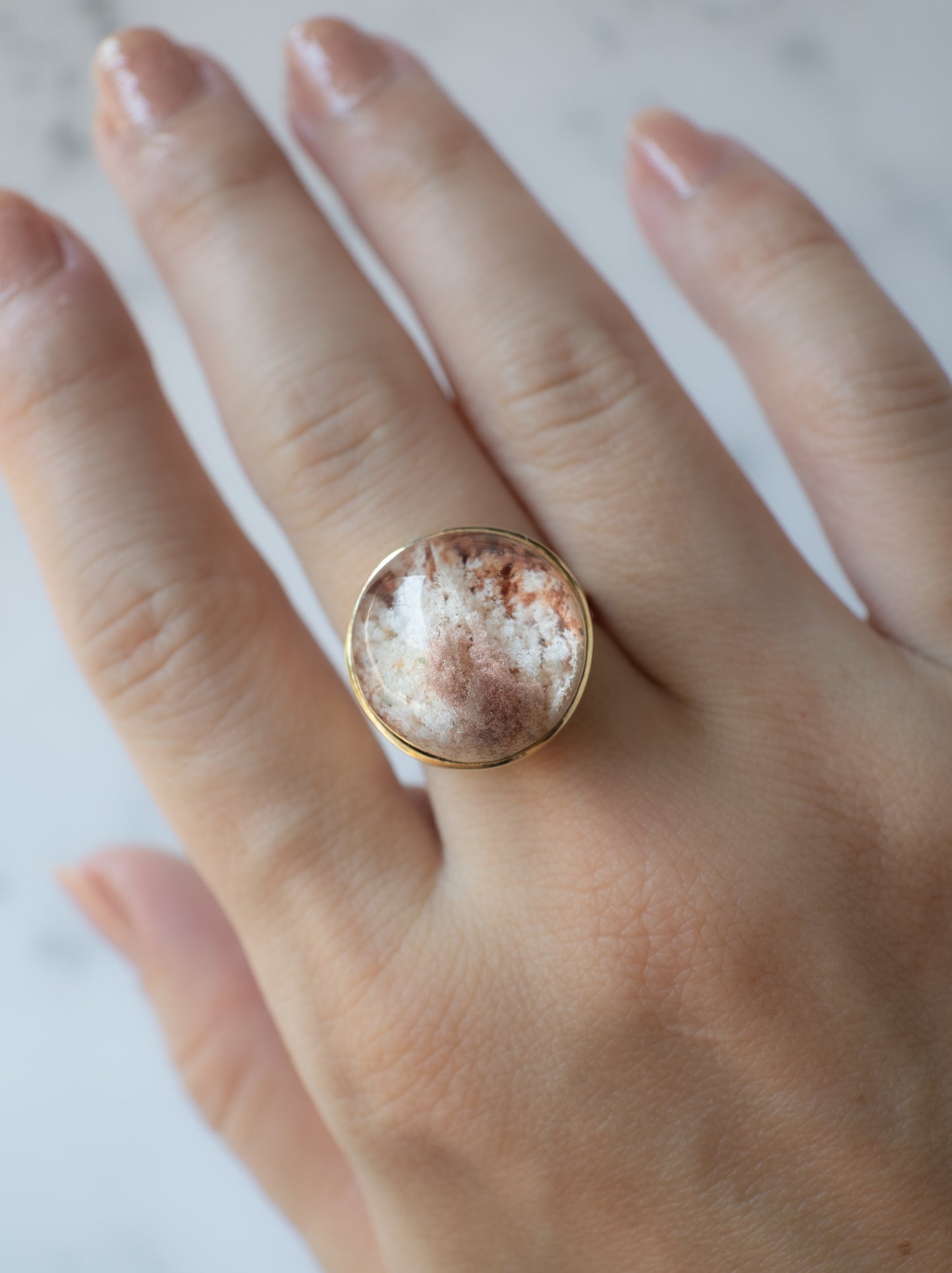 Garden Quartz Ring - 2