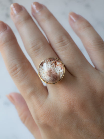 Garden Quartz Ring - 2