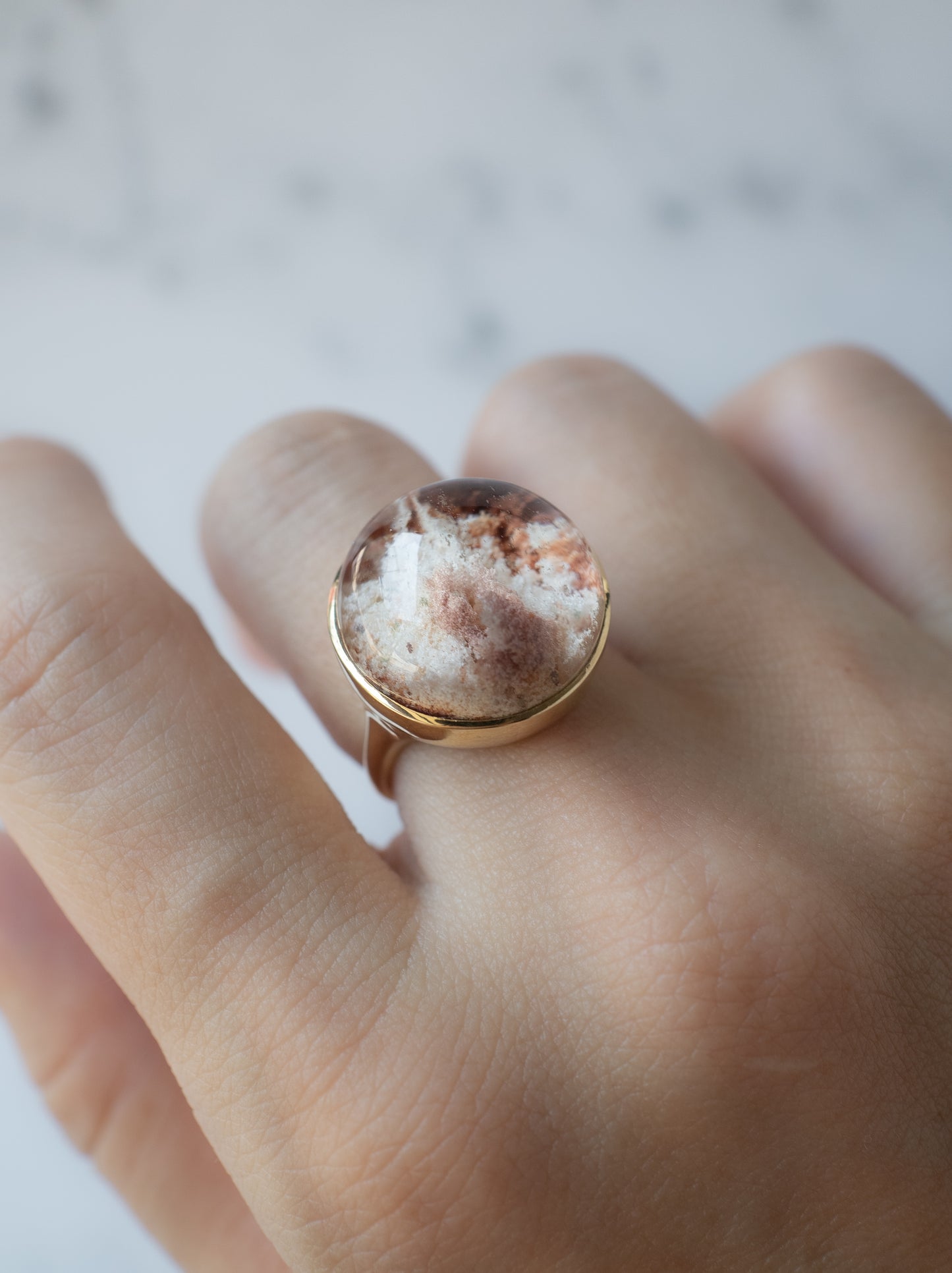 Garden Quartz Ring - 2